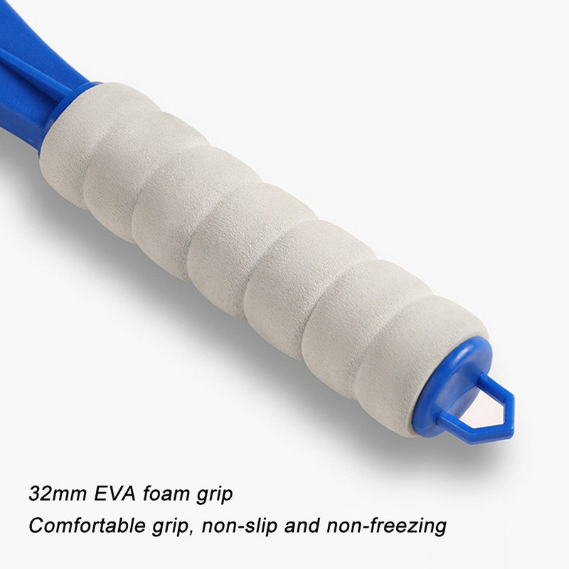 Εργαλείο καθαρισμού πάγου για το φτυάρι αυτοκινήτου EVA Καθαριστικό παρμπρίζ για το χειμώνα Εργαλεία αφαίρεσης χιονιού παραθύρων Ice scraper Αξεσουάρ αυτοκινήτου