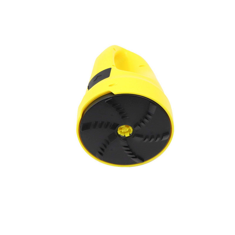 Automašīnu ledus skrāpis Elektriskais apsildāms sniega noņemšanas vējstikls stikls atkausēšanas tīrīšanas instrumenti Auto logu ledus skrāpis dzeltens