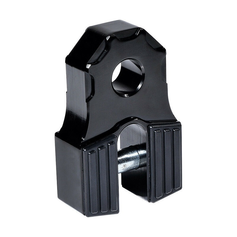 Alumiiniumist vintsikonksu trossi haagise konksu ühendus, lame võlli kinnituskomplekt puksiirveoautole ATV UTV vintsiliinid vintsikonks