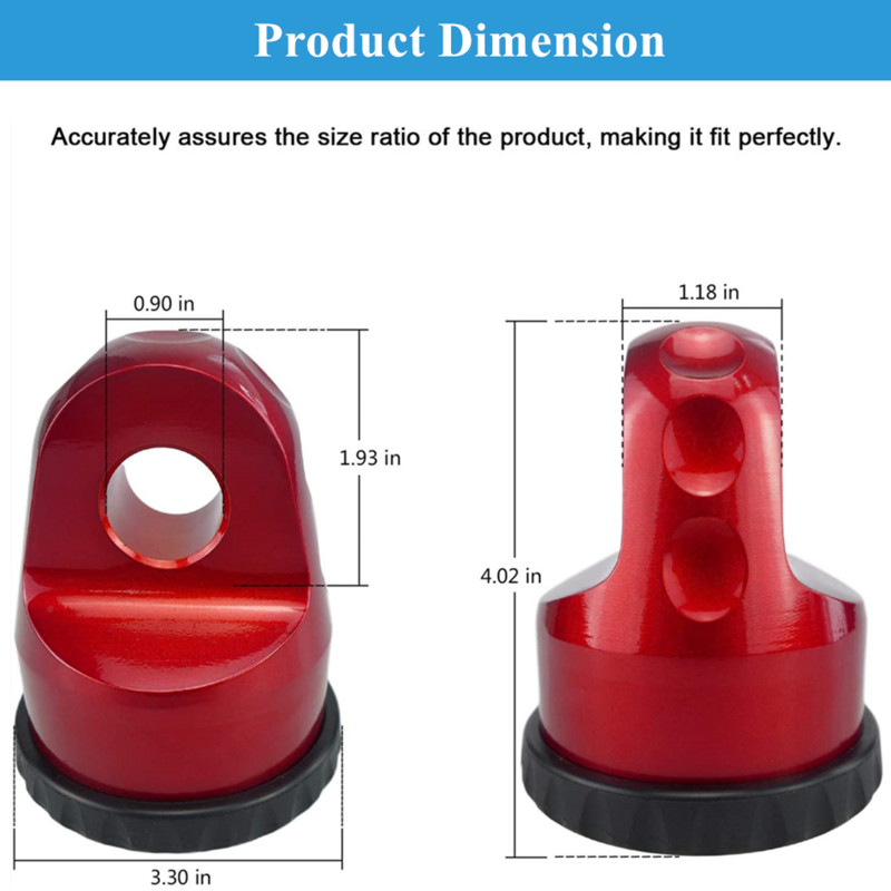 22000 naela universaalne kandevõime vintsi konksu sangakinnitus Sobib ATV UTV maasturile Jeep Wrangler koos tihvti ja kummikaitsega D-rõnga jaoks