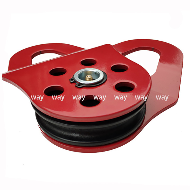 10Ton βαρούλκο εκτός δρόμου κινούμενο νάιλον τροχαλία νάρθηκα μπλοκ αρασέ νάρθηκα οχήματος επανατοποθέτηση ρυμουλκούμενο διάσωσης ρυμουλκούμενο σχοινί σχοινί βαρούλκου