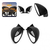 2 buc oglinzi retrovizoare clare clasice practice auto exterioare carcasa ABS oglinzi retrovizoare oglinzi laterale pentru SUV