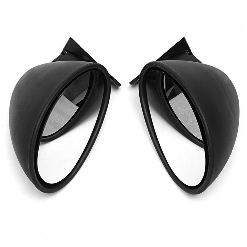 2 buc oglinzi retrovizoare clare clasice practice auto exterioare carcasa ABS oglinzi retrovizoare oglinzi laterale pentru SUV