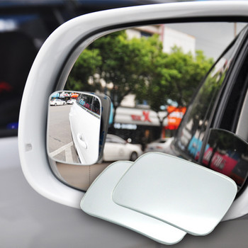 Ευρυγώνιος κυρτός καθρέφτης αυτοκινήτου αυτοκινήτου 360 καθρέφτης οπισθοπορείας Πίσω όψη αυτοκινήτου οχήματος Πλαϊνός καθρέφτης τυφλού σημείου Ευρύ καθρέφτη αυτοκινήτου μοτοσικλέτας