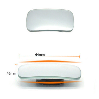 Auto 360 tahavaatepeegel lainurk kumer peegel auto sõiduki külgmise pimeala pimeala peegel lai auto mootorratta tahavaade