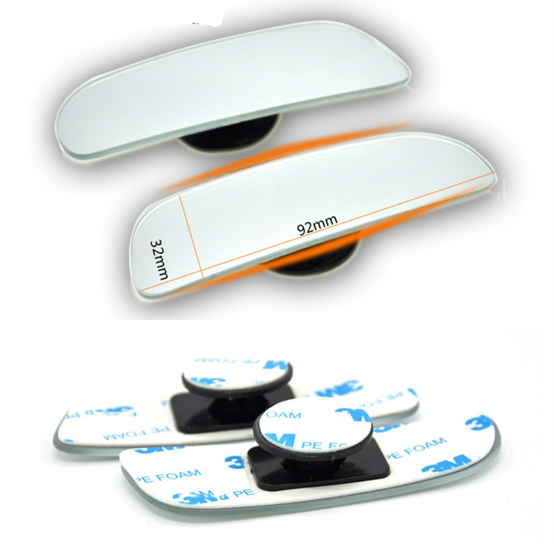 Auto 360 tahavaatepeegel lainurk kumer peegel auto sõiduki külgmise pimeala pimeala peegel lai auto mootorratta tahavaade