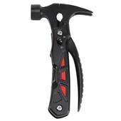 1 vnt. Profesionalus Naudingas automobilio avarinis plaktukas Automobilio plaktukas stovyklavimo įrankių plaktukas