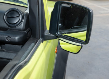Огледало за мъртва точка за Jimny Jeep Wrangler JL JK TJ 1997-2022 Автомобил за заден ход Широкоъгълно изпъкнало огледало за обратно виждане Допълнителен аксесоар