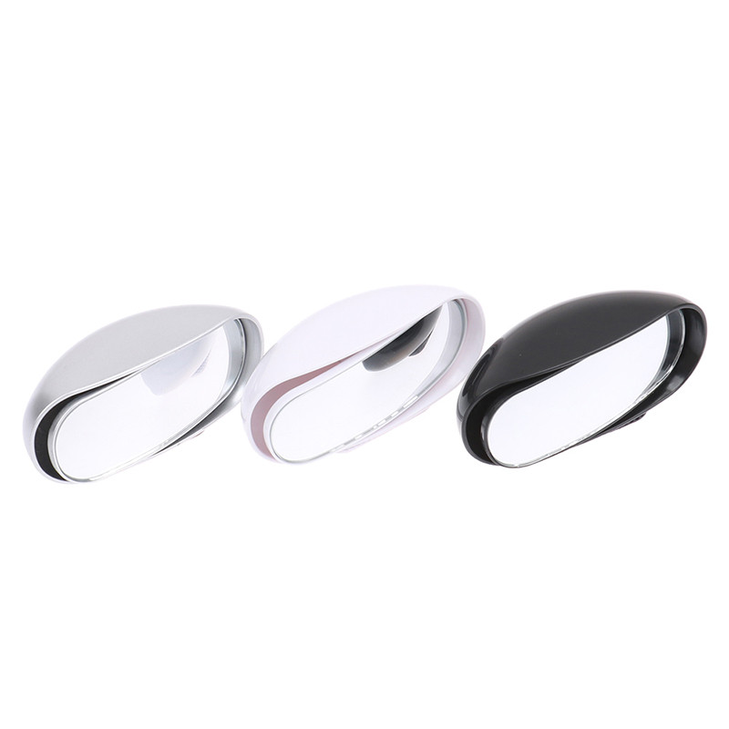 Universāls automašīnas spogulis 360° regulējams platleņķis sānu aizmugurējie spoguļi aklās zonas fiksācijas veids parkošanai Papildu atpakaļskata spogulis