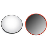 30 cm laia nurgaga kaarduv turvapeegel siseruumide sissemurdmise jaoks. Välis Safurance`i sõidutee ohutus liiklussignaali kumer peegel