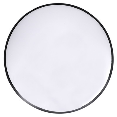 30 cm laia nurgaga kaarduv turvapeegel siseruumide sissemurdmise jaoks. Välis Safurance`i sõidutee ohutus liiklussignaali kumer peegel