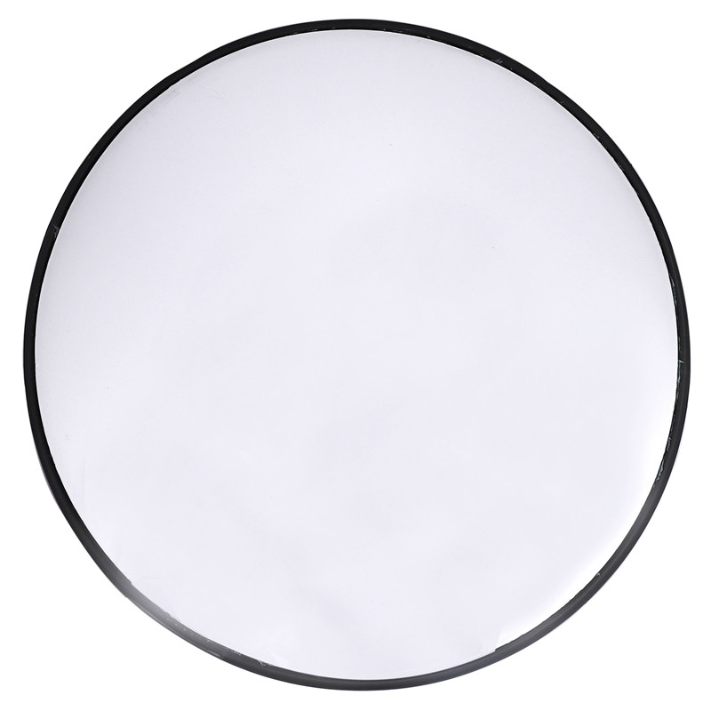 30 cm laia nurgaga kaarduv turvapeegel siseruumide sissemurdmise jaoks. Välis Safurance`i sõidutee ohutus liiklussignaali kumer peegel