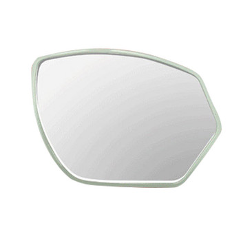 2 τεμάχια 360 μοιρών HD καθρέφτης τυφλού σημείου Ρυθμιζόμενος οπίσθιος κυρτός καθρέφτης αυτοκινήτου για όπισθεν ευρυγώνιος καθρέφτης στάθμευσης χωρίς ζάντα