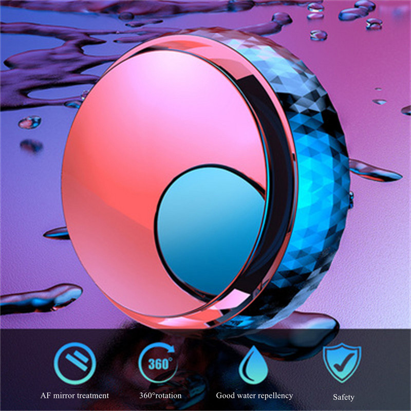 Novo automobilsko okruglo ogledalo 360° podesivi AF Retrovizor s velikim vidnim poljem Pomoćni širokokutni zrcalo za mrtvi kut Dodatna oprema