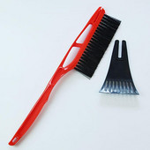 Εργαλεία καθαρισμού ξύστρων πάγου Φτυάρι χιονιού Μπλε/Κόκκινο Αποσπώμενο γενικής χρήσης βούρτσα για το χιόνι αυτοκινήτου υψηλής ποιότητας