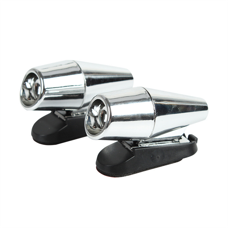 2 buc. Fluieruri de avertizare cu ultrasunete pentru animale din argint pentru automobile.