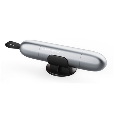 Automašīnas drošības āmurs Mini drošs avārijas āmurs pašaizsardzības rīks stikla izsitēja avārijas evakuācijas rīks