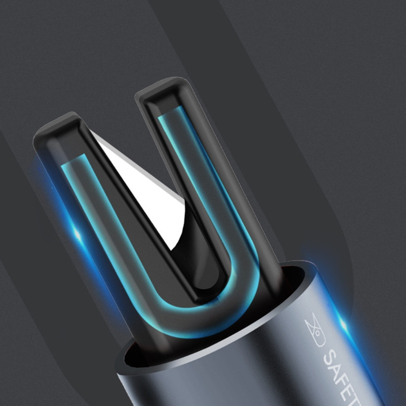 Automašīnas drošības āmurs Mini drošs avārijas āmurs pašaizsardzības rīks stikla izsitēja avārijas evakuācijas rīks