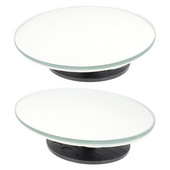 1 set oglindă pentru unghiul mort pentru mașină oglindă auxiliară oglindă rotativă oglindă retrovizoare