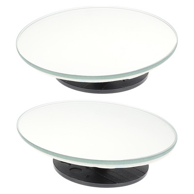 1 set oglindă pentru unghiul mort pentru mașină oglindă auxiliară oglindă rotativă oglindă retrovizoare