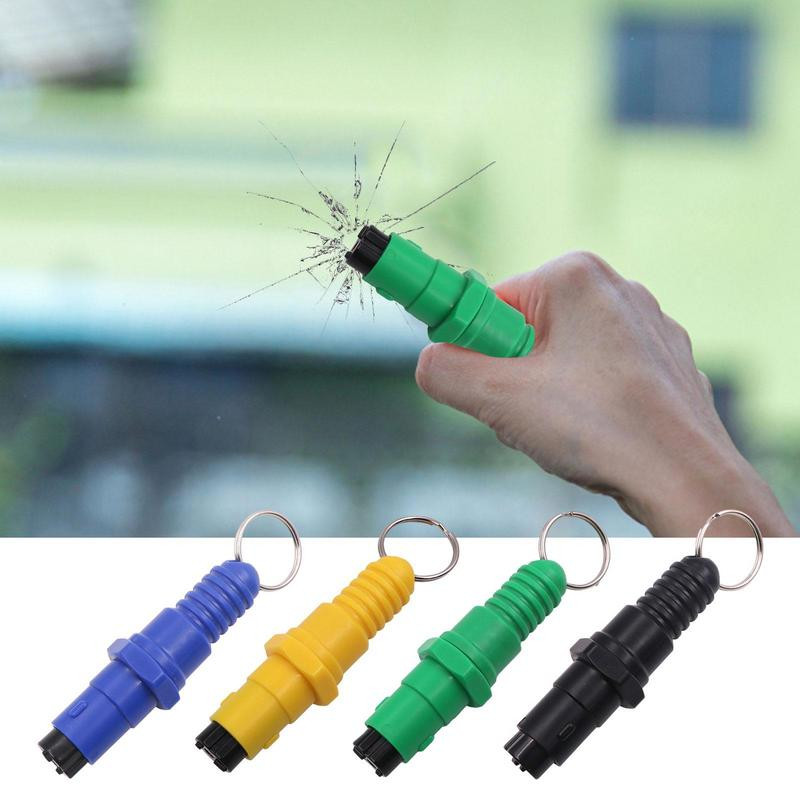 Escape Hammer automobilio pabėgimo įrankis su saugos diržo pjaustytuvu Automobilio saugos plaktuko pabėgimo įrankis su saugos diržo pjaustytuvu ir automobilio lango daužikliu