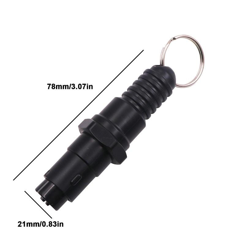 Escape Hammer automobilio pabėgimo įrankis su saugos diržo pjaustytuvu Automobilio saugos plaktuko pabėgimo įrankis su saugos diržo pjaustytuvu ir automobilio lango daužikliu