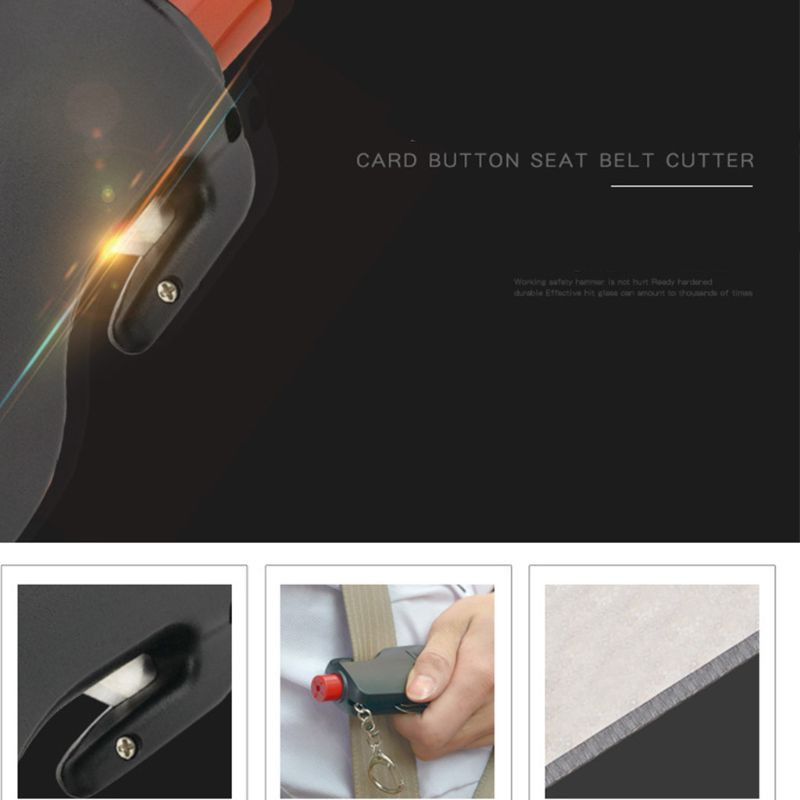 Višenamjenski sigurnosni čekić za automobil Pokretni alat za bijeg u nuždi Spašavanje autodijelova