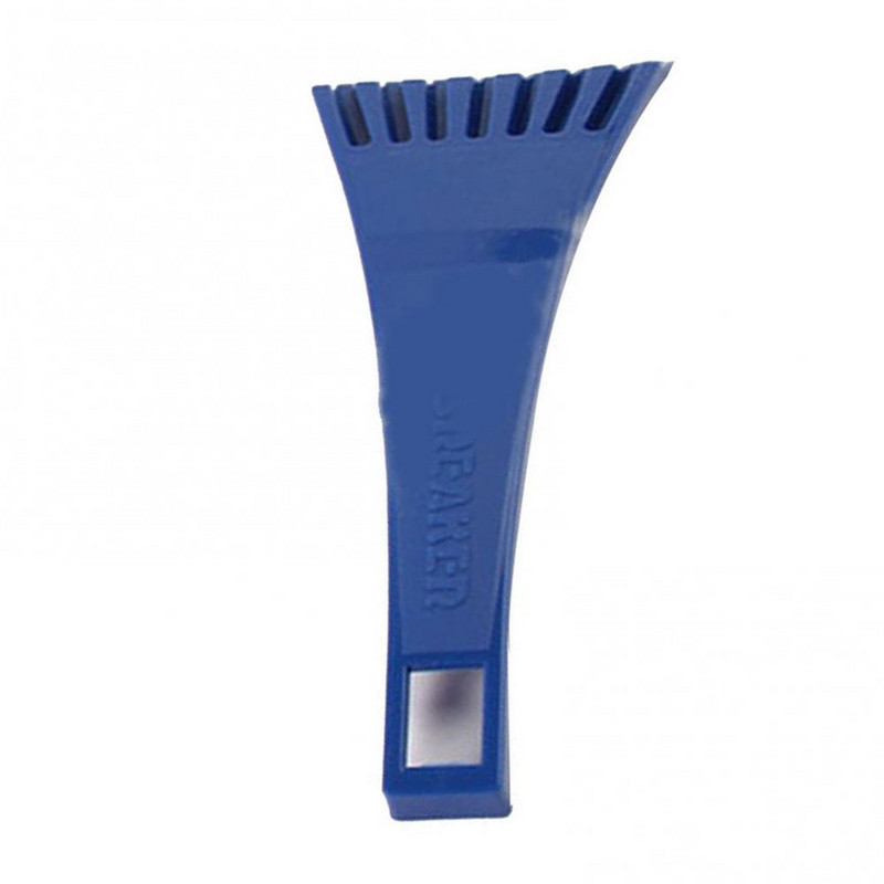 Veekindel soe jää-lume pakaseeemaldaja labidakinnas auto esiklaasi aknale