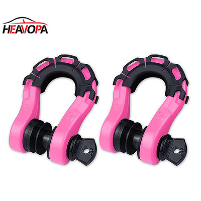 2 gab. 8 tonnu kalti lieljaudas 3/4 collu D važu komplekts ar 2 gab izolatoriem 4 gab paplāksnes transportlīdzekļu atgūšanai 4 WD bezceļa detaļām