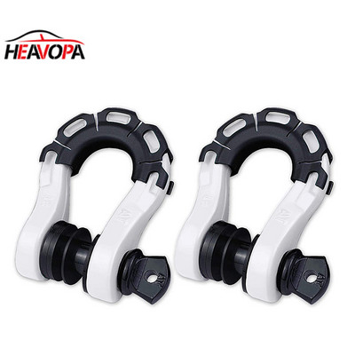 2 gab. 8 tonnu kalti lieljaudas 3/4 collu D važu komplekts ar 2 gab izolatoriem 4 gab paplāksnes transportlīdzekļu atgūšanai 4 WD bezceļa detaļām