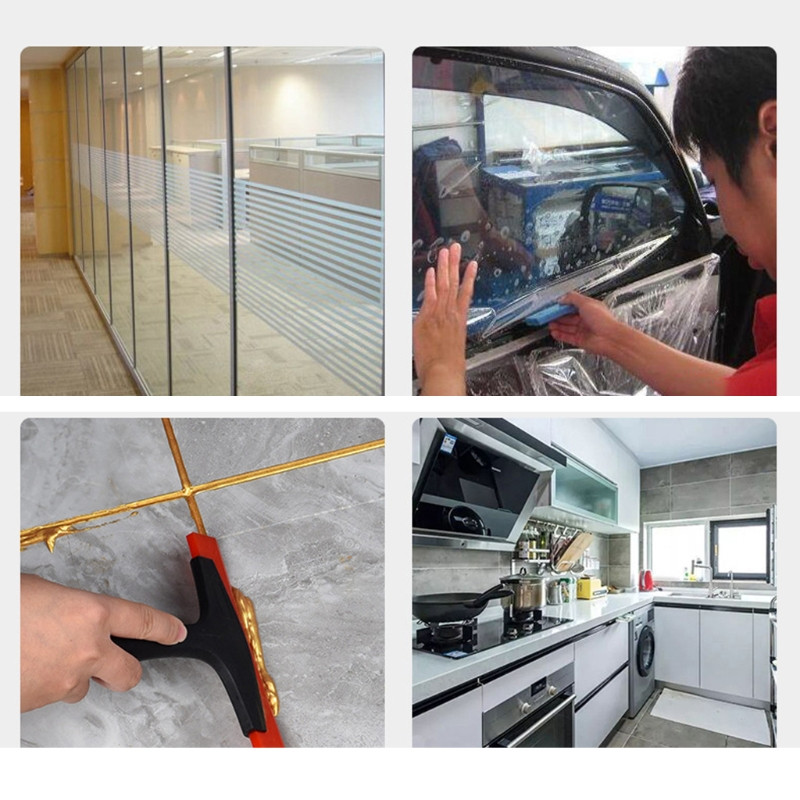 Snow Ice Scraper Car Παρμπρίζ υαλοκαθαριστήρα Auto Ice Remover Clean Tool Εργαλείο μαγνητοφώνησης ξύστρα Αξεσουάρ Winter Car Wash