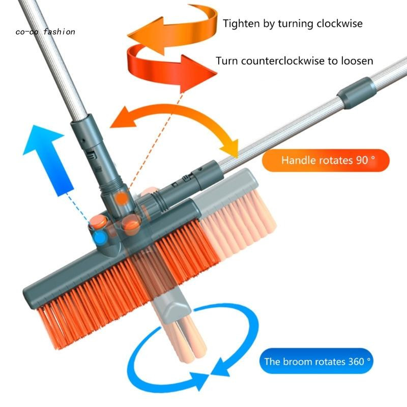 Pikendatav lumelabidas jääkaabits Multifunktsionaalne lumeeemaldushari, kriimuvaba tuuleklaasi lumehari haagismaasturile