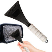Car Ice Scraper Car Snow Remover With Foam Handle Portable Scrappers for Cleaning For Car Trucks For Windows To Remove Ice Snow