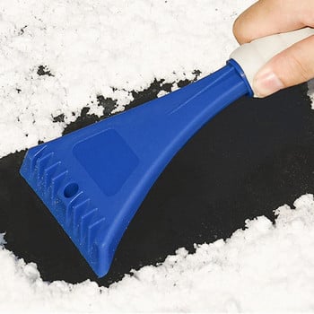 Car Ice Scraper Car Snow Remover With Foam Handle Portable Scrappers for Cleaning For Car Trucks For Windows To Remove Ice Snow