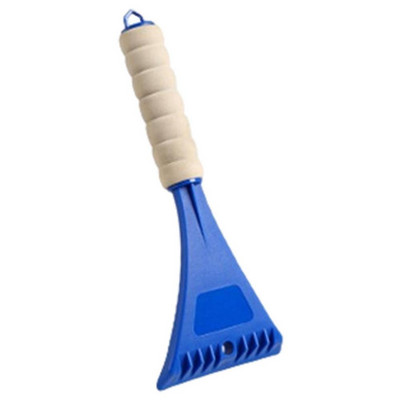 Car Ice Scraper Car Snow Remover With Foam Handle Portable Scrappers for Cleaning For Car Trucks For Windows To Remove Ice Snow