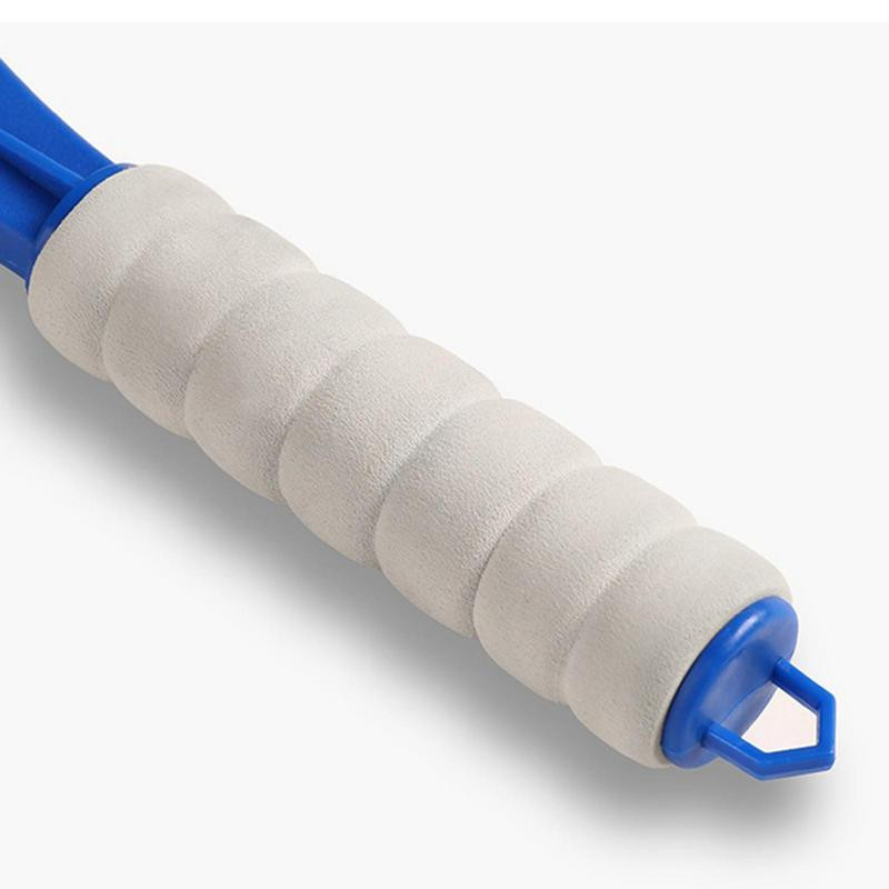 Car Ice Scraper Car Snow Remover With Foam Handle Portable Scrappers for Cleaning For Car Trucks For Windows To Remove Ice Snow