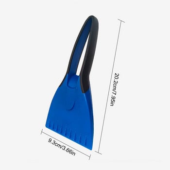 Ice Window Scraper Αντιολισθητικό και ανθεκτικό Mini Car Snow Shovel Ανθεκτικές και άφθαρτες ξύστρες πάγου για παρμπρίζ αυτοκινήτου