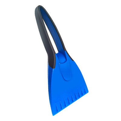 Ice Window Scraper Αντιολισθητικό και ανθεκτικό Mini Car Snow Shovel Ανθεκτικές και άφθαρτες ξύστρες πάγου για παρμπρίζ αυτοκινήτου