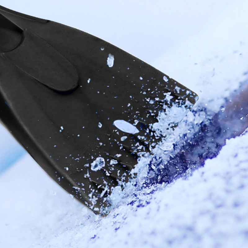 Ice Window Scraper Αντιολισθητικό και ανθεκτικό Mini Car Snow Shovel Ανθεκτικές και άφθαρτες ξύστρες πάγου για παρμπρίζ αυτοκινήτου