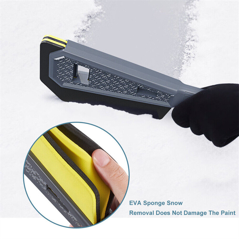 Auto jääkaabits esiklaasi jäämurdja kiirpuhastusklaasihari lumeeemaldi puhastusvahend auto aken talvine lumeharja labidas