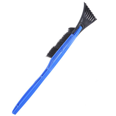 Lopată de măturat zăpadă pentru mașină detașabilă de iarnă Perie de curățare automată Dispozitiv de îndepărtare a racletei de gheață pentru parbriz automat