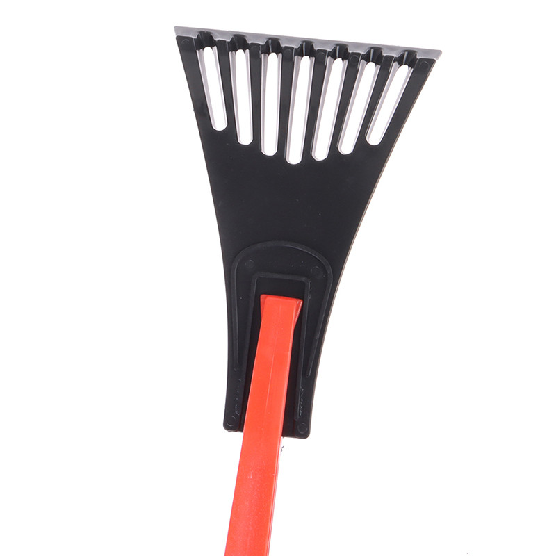 Lopată de măturat zăpadă pentru mașină detașabilă de iarnă Perie de curățare automată Dispozitiv de îndepărtare a racletei de gheață pentru parbriz automat