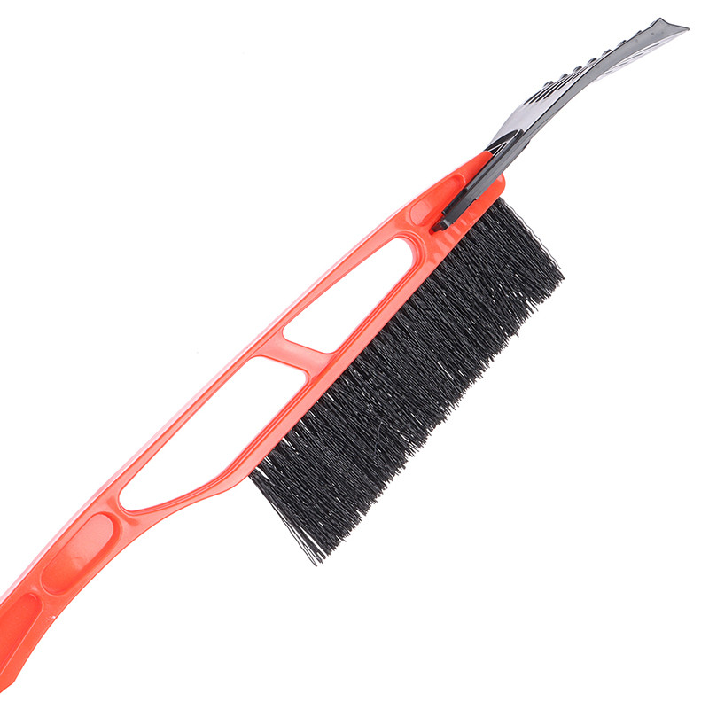 Lopată de măturat zăpadă pentru mașină detașabilă de iarnă Perie de curățare automată Dispozitiv de îndepărtare a racletei de gheață pentru parbriz automat