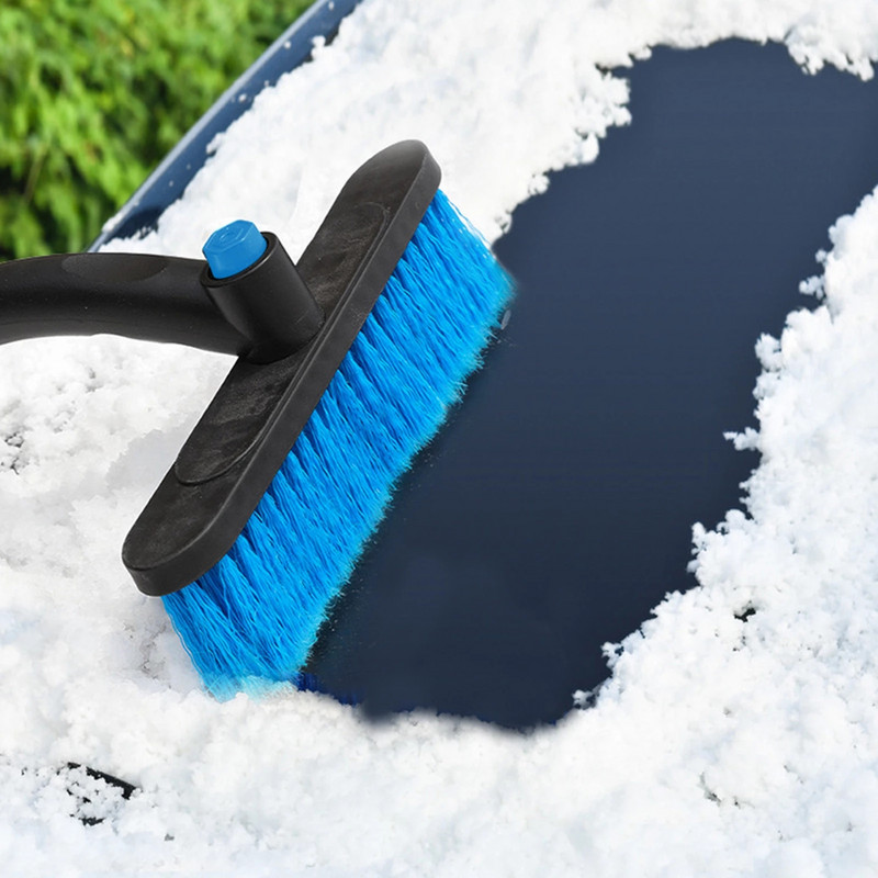 Četka za uklanjanje snijega iz automobila, strugač za led, lopata za snijeg, vjetrobransko staklo, alat za struganje, produžni