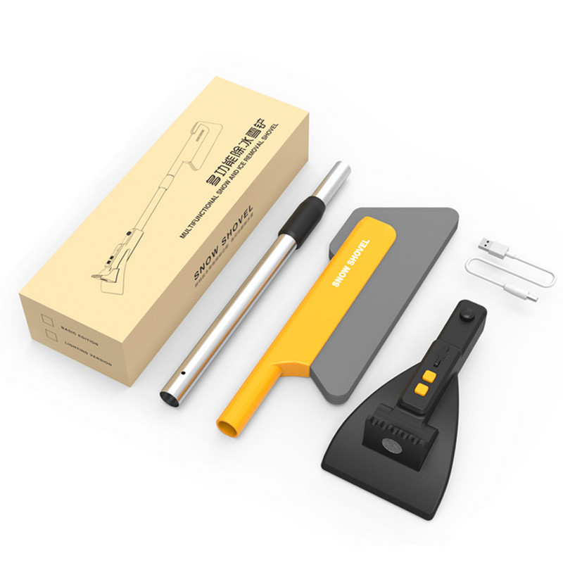 EAFC Ice Scraper Παρμπρίζ Ice Breaker Quick Clean Glass Brush Snow Remover Tool Auto Winter Winter Winter Snow Brush Shovel