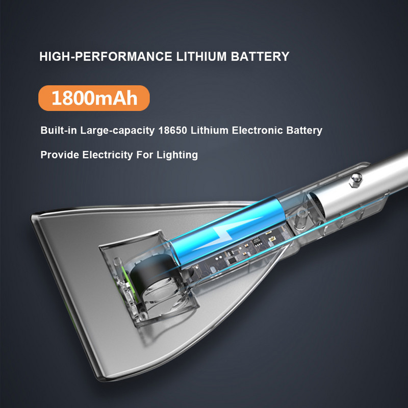 EAFC Ice Scraper Παρμπρίζ Ice Breaker Quick Clean Glass Brush Snow Remover Tool Auto Winter Winter Winter Snow Brush Shovel