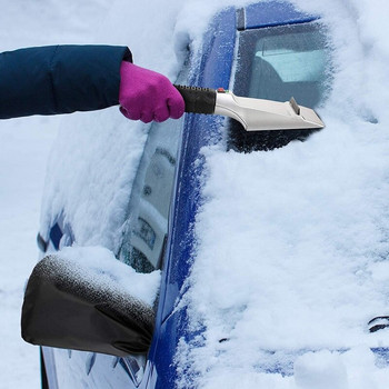 Ξύστρα πάγου αυτοκινήτου Spade εργαλείο Εξοπλισμός αυτοκινήτου Φτυάρι χιονιού 12V Ηλεκτρικό θερμαινόμενο αυτοκίνητο ξύστρα πάγου Αυτοκίνητα Χειμερινά αξεσουάρ αυτοκινήτου Sno