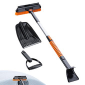 Φτυάρι αυτοκινήτου Ξύστρα πάγου Αφαίρεση χιονιού Παρμπρίζ αυτοκινήτου Εργαλείο απόξεσης χιονιού καθαρισμού παρμπρίζ αυτοκινήτου Auto Ice Breaker Φτυάρι χιονιού