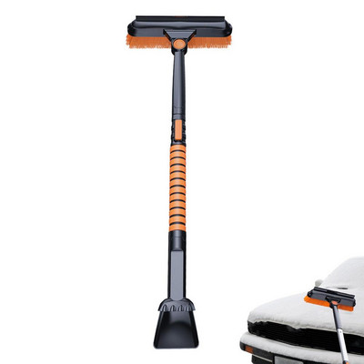 Φτυάρι αυτοκινήτου Ξύστρα πάγου Αφαίρεση χιονιού Παρμπρίζ αυτοκινήτου Εργαλείο απόξεσης χιονιού καθαρισμού παρμπρίζ αυτοκινήτου Auto Ice Breaker Φτυάρι χιονιού