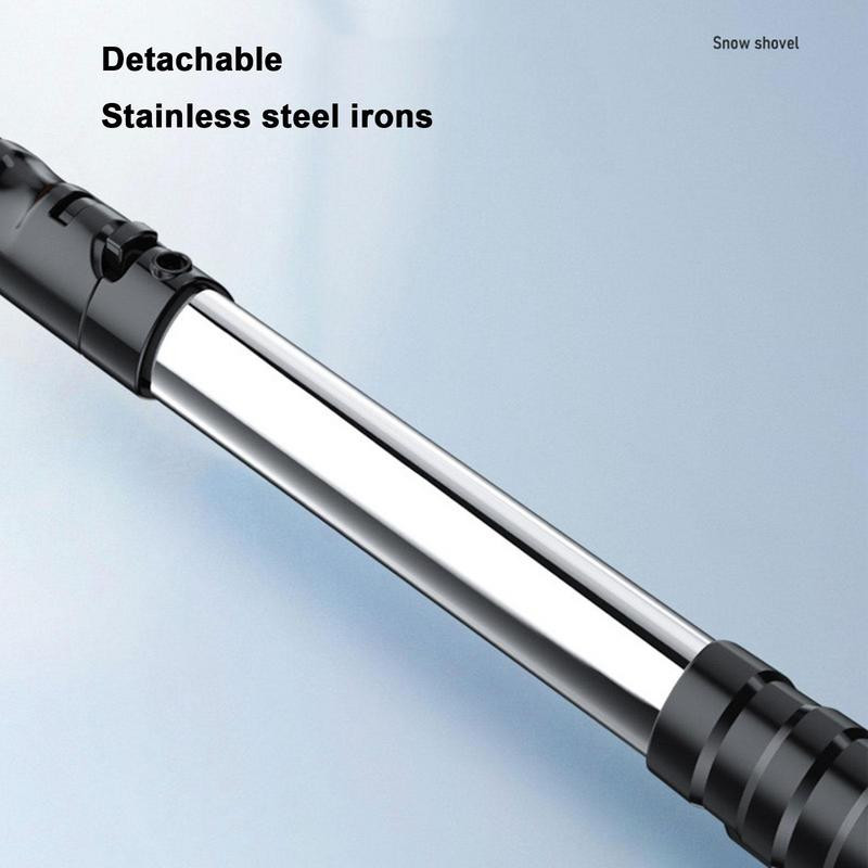 Φτυάρι αυτοκινήτου Ξύστρα πάγου Αφαίρεση χιονιού Παρμπρίζ αυτοκινήτου Εργαλείο απόξεσης χιονιού καθαρισμού παρμπρίζ αυτοκινήτου Auto Ice Breaker Φτυάρι χιονιού